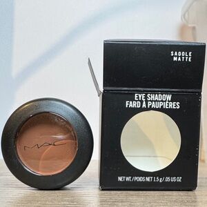 MAC Cosmetics Saddle Matte Eyeshadow - Deep Brown